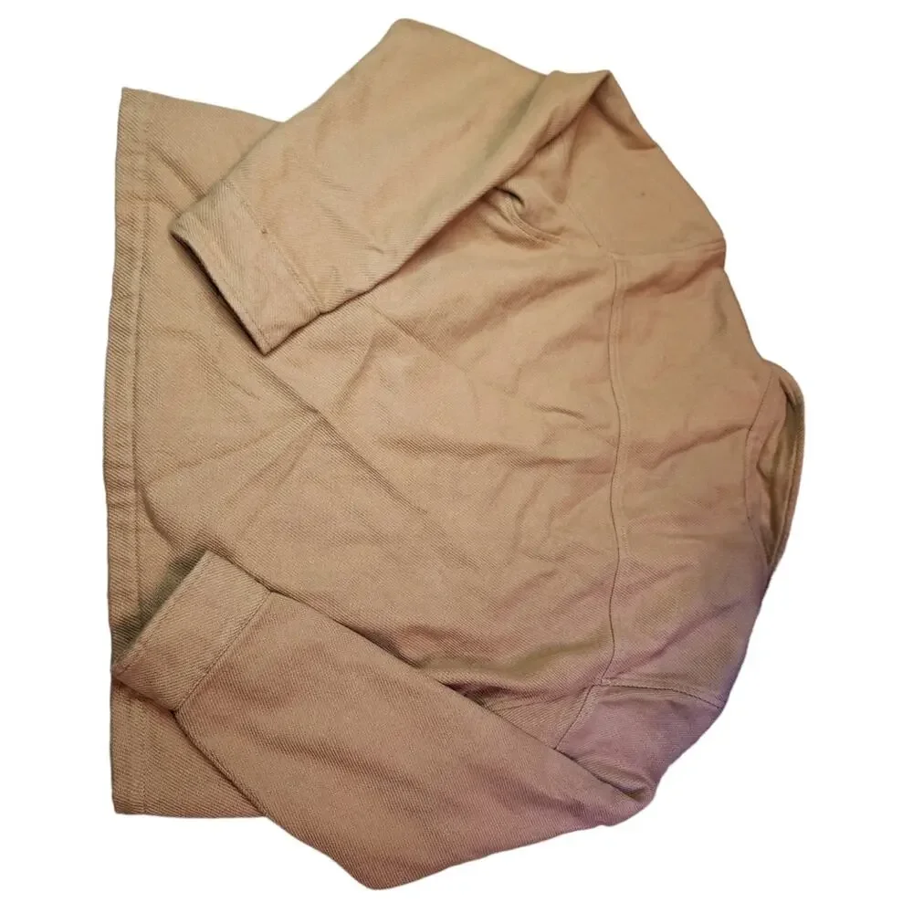 The North Face Valley Twill Utility Shacket - Men's Almond Butter Size Medium